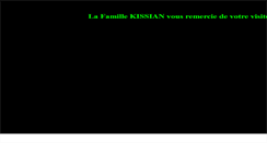 Desktop Screenshot of kissian.net